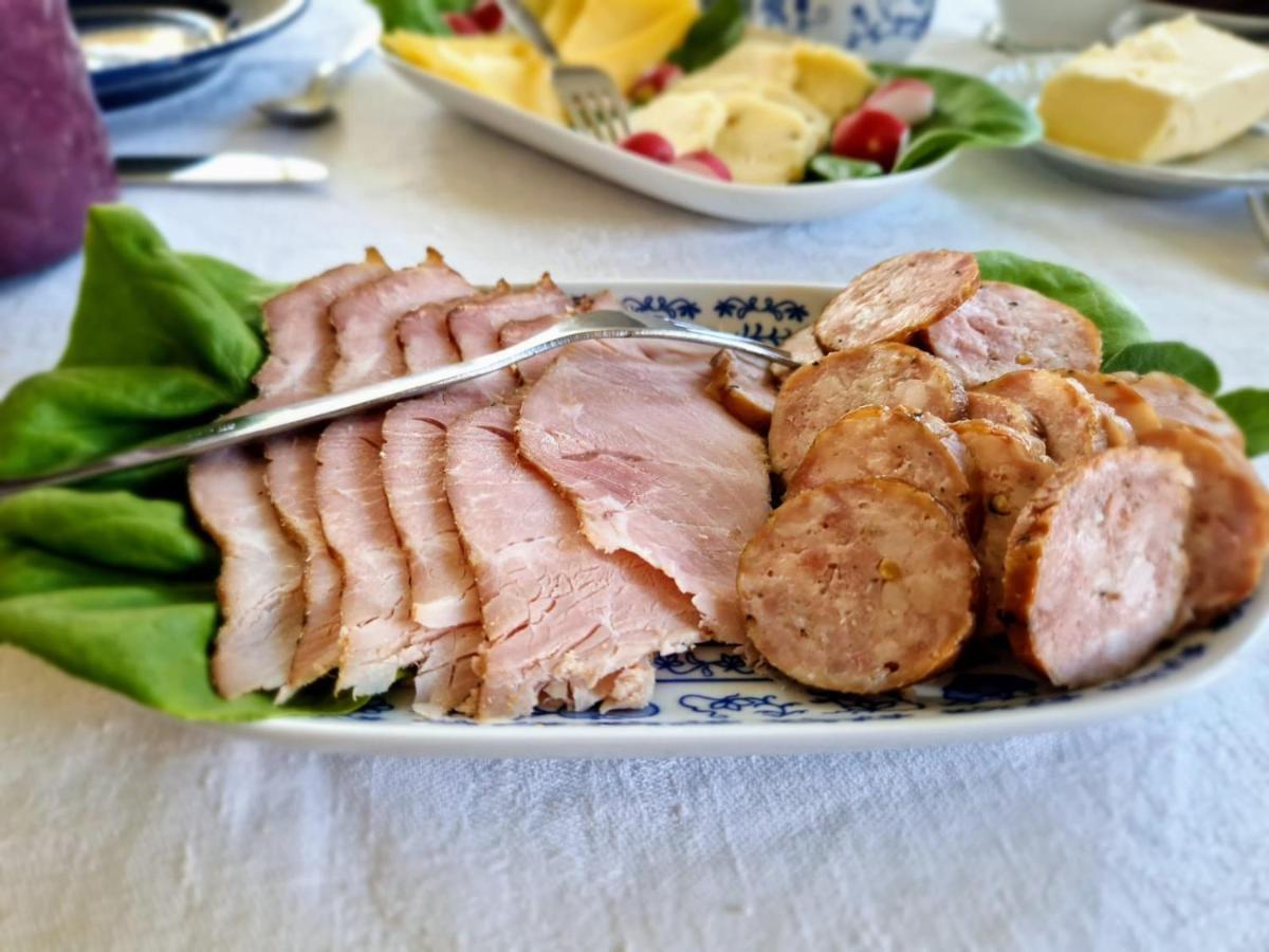 Agroturystyka Nasza Bajka Pieniezno Buitenkant foto