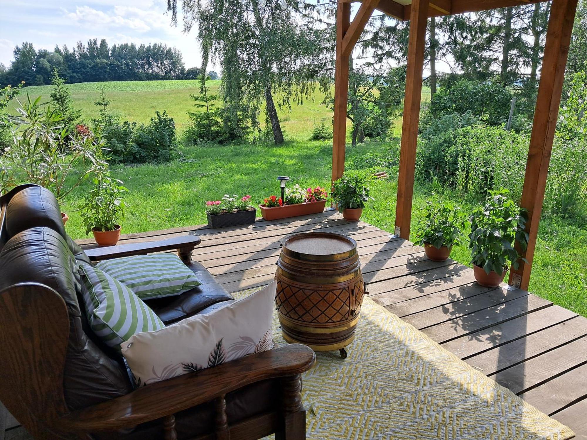 Agroturystyka Nasza Bajka Pieniezno Buitenkant foto